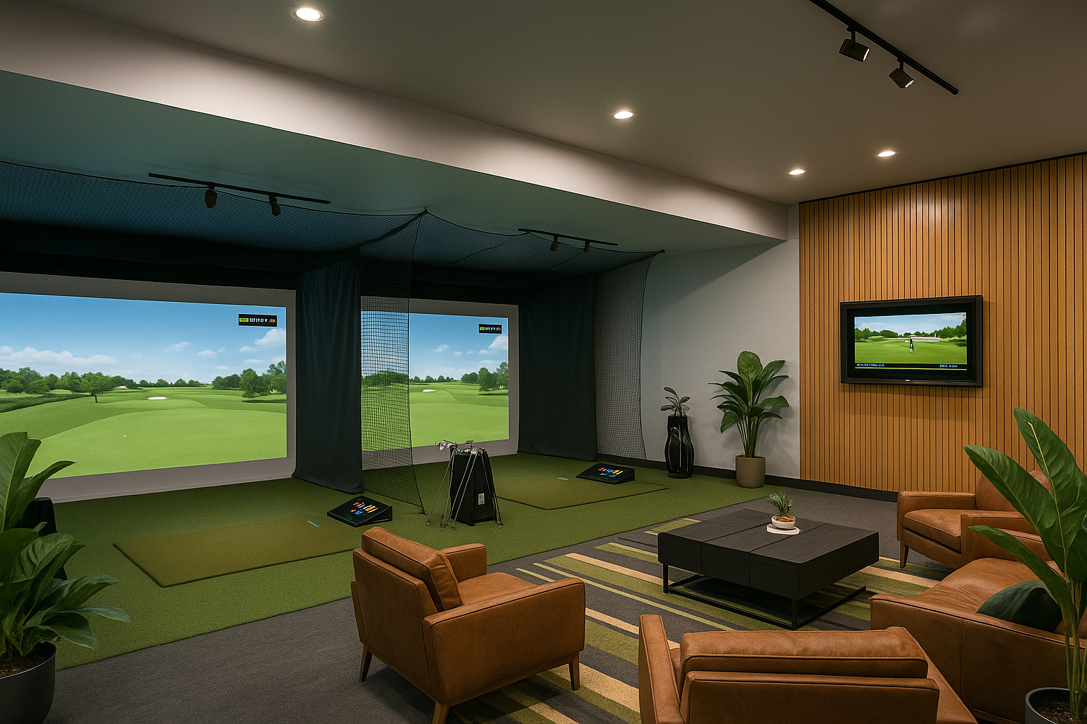 Indoor Golf Facility Preview